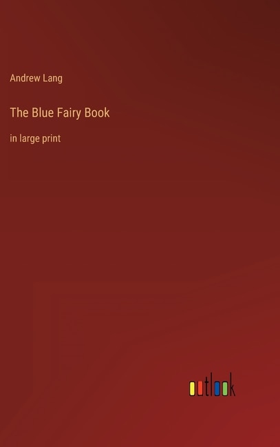 Front cover_The Blue Fairy Book