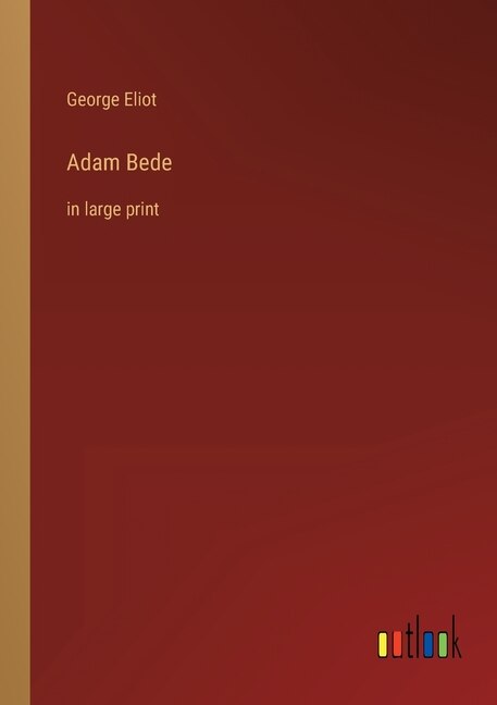 Front cover_Adam Bede