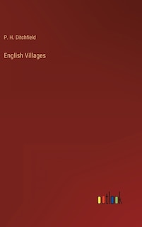 Front cover_English Villages