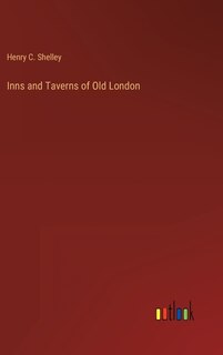 Front cover_Inns and Taverns of Old London