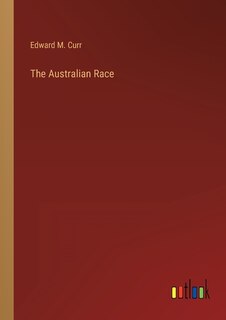 Front cover_The Australian Race