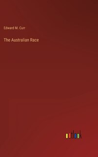 Couverture_The Australian Race