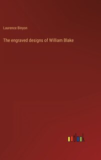 Front cover_The engraved designs of William Blake