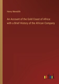 Couverture_An Account of the Gold Coast of Africa