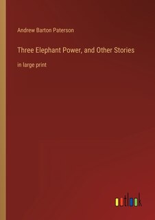 Front cover_Three Elephant Power, and Other Stories