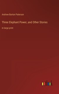 Front cover_Three Elephant Power, and Other Stories