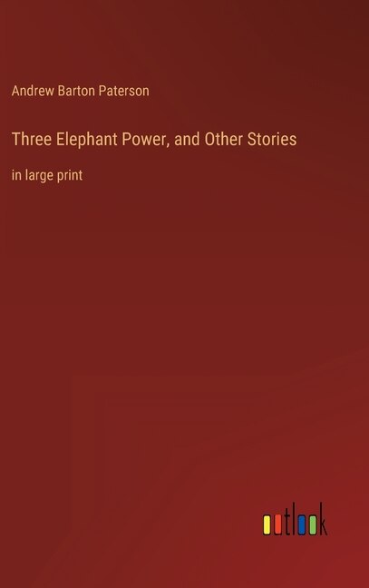 Front cover_Three Elephant Power, and Other Stories