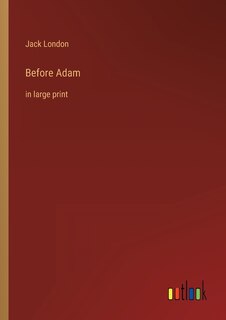 Couverture_Before Adam