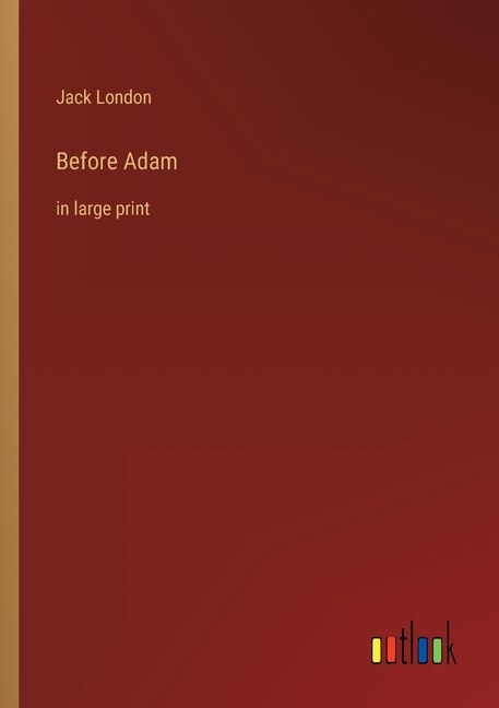 Couverture_Before Adam