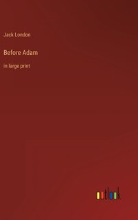 Couverture_Before Adam