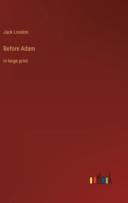 Couverture_Before Adam