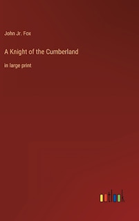 Couverture_A Knight of the Cumberland