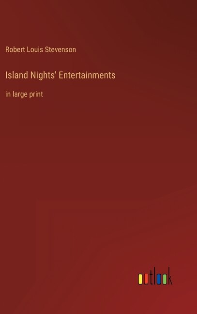 Front cover_Island Nights' Entertainments