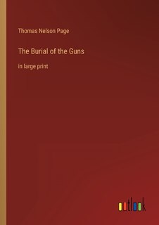 Front cover_The Burial of the Guns