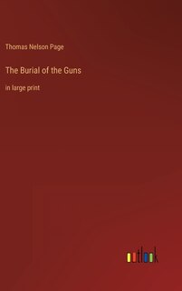 Front cover_The Burial of the Guns