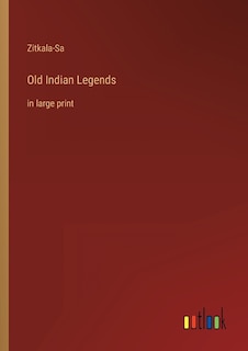 Front cover_Old Indian Legends