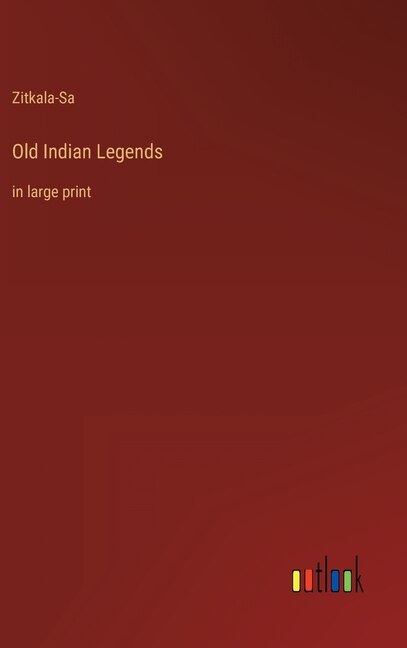 Front cover_Old Indian Legends