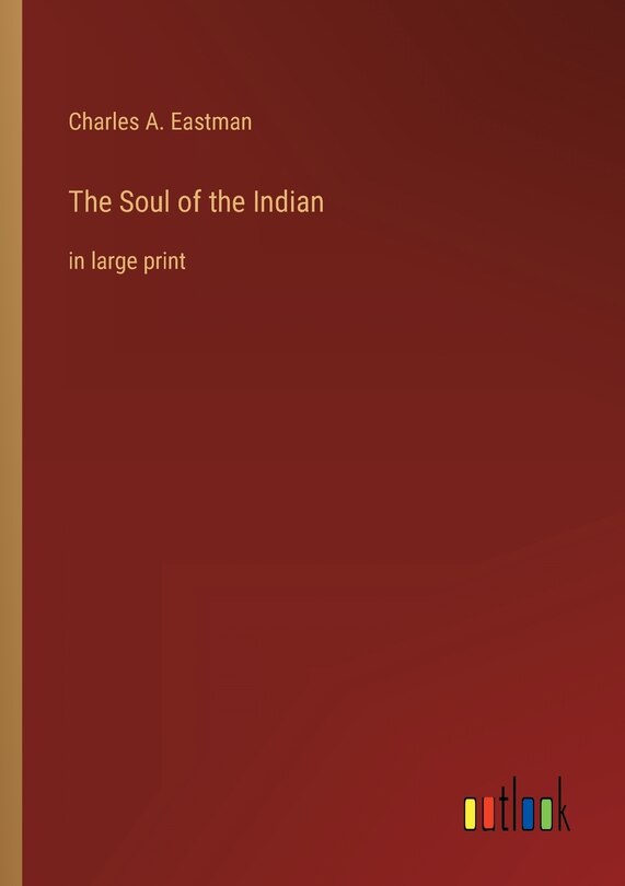 Front cover_The Soul of the Indian