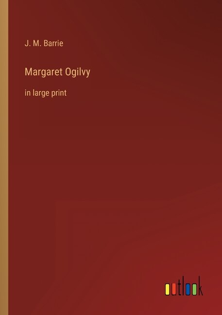 Front cover_Margaret Ogilvy