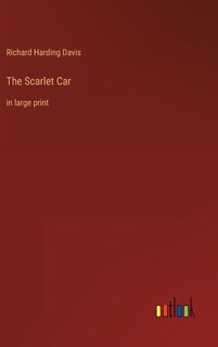 Front cover_The Scarlet Car