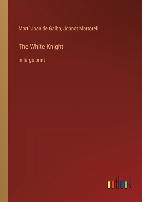 Front cover_The White Knight