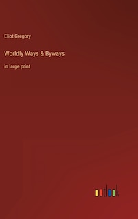 Front cover_Worldly Ways & Byways