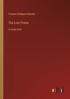 Front cover_The Lost Prince