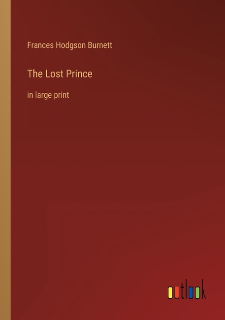 Front cover_The Lost Prince