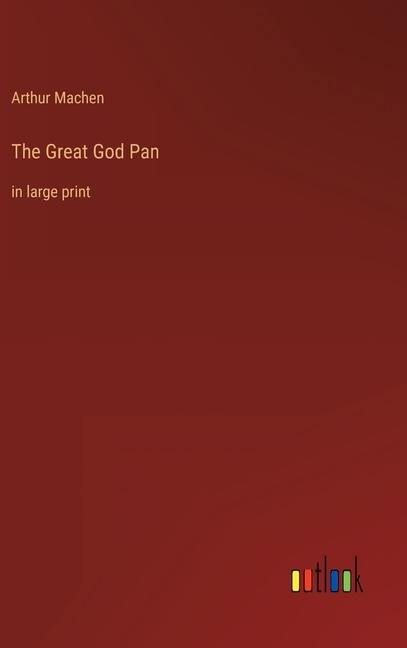 Front cover_The Great God Pan