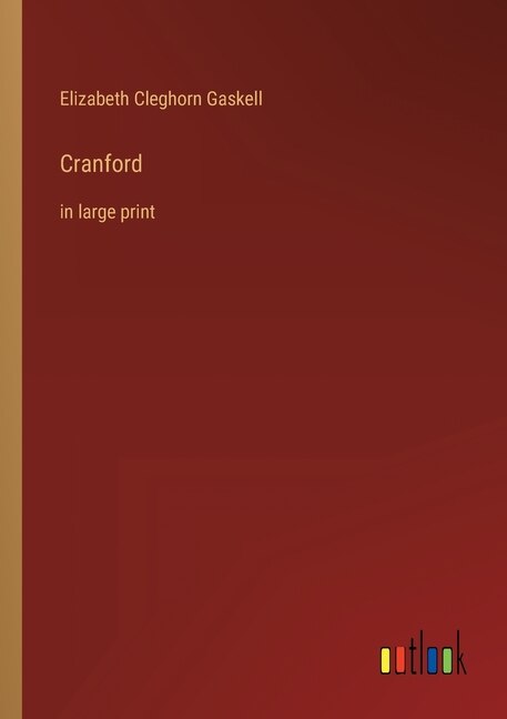 Front cover_Cranford