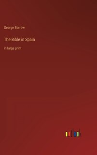 Front cover_The Bible in Spain