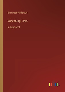 Front cover_Winesburg, Ohio