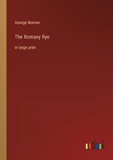 Front cover_The Romany Rye