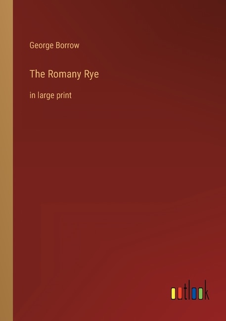 Front cover_The Romany Rye