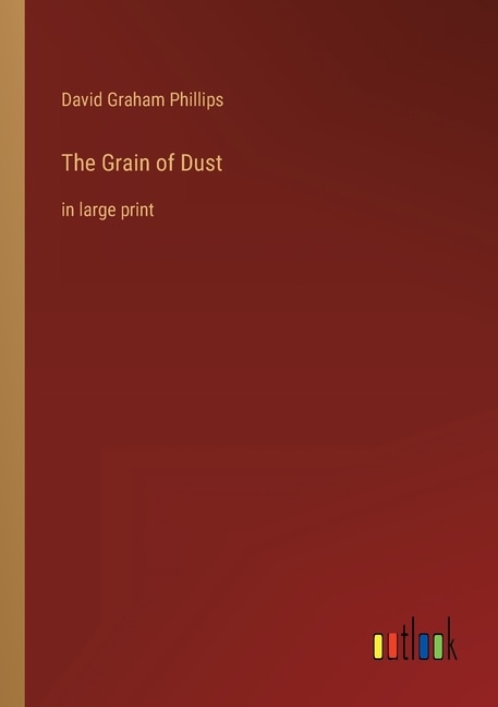 Front cover_The Grain of Dust