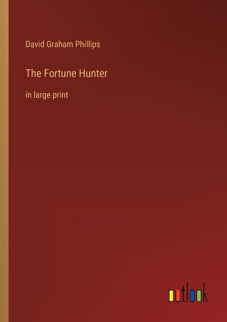Front cover_The Fortune Hunter
