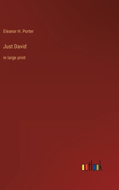 Front cover_Just David