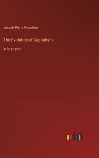 Couverture_The Evolution of Capitalism