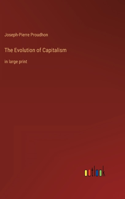 Couverture_The Evolution of Capitalism