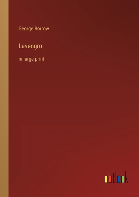 Front cover_Lavengro