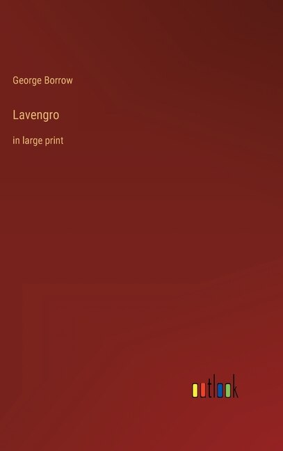 Front cover_Lavengro