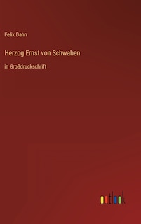 Couverture_Herzog Ernst von Schwaben