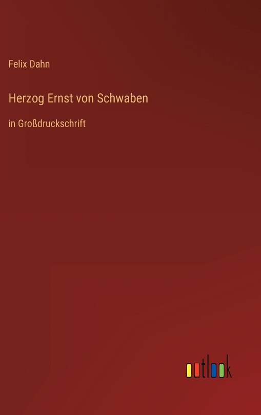 Couverture_Herzog Ernst von Schwaben