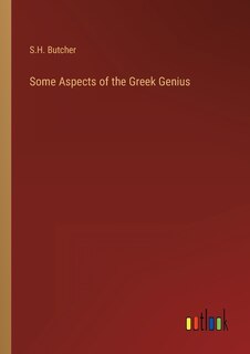 Couverture_Some Aspects of the Greek Genius