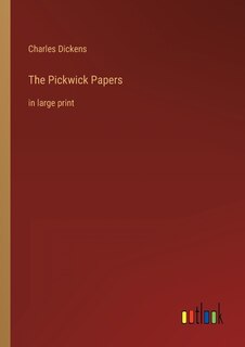 Couverture_The Pickwick Papers