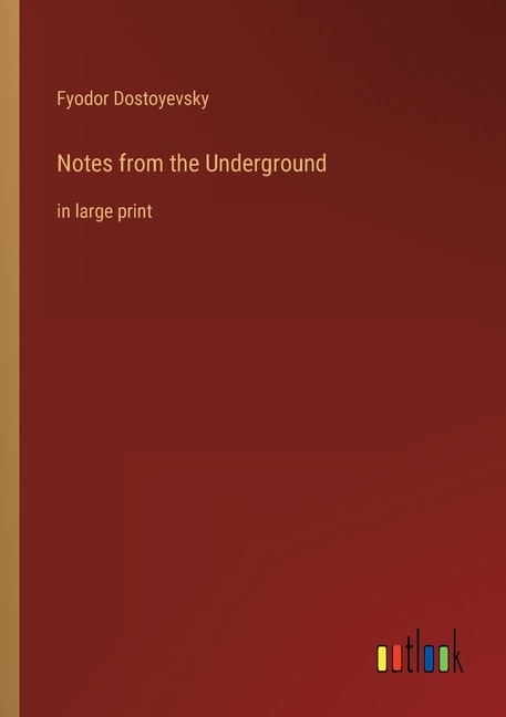Couverture_Notes from the Underground