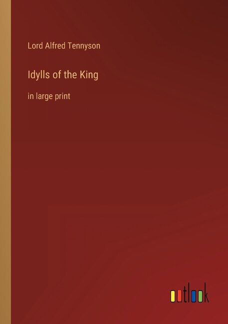 Front cover_Idylls of the King