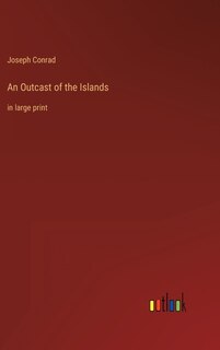 Front cover_An Outcast of the Islands