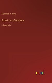 Front cover_Robert Louis Stevenson