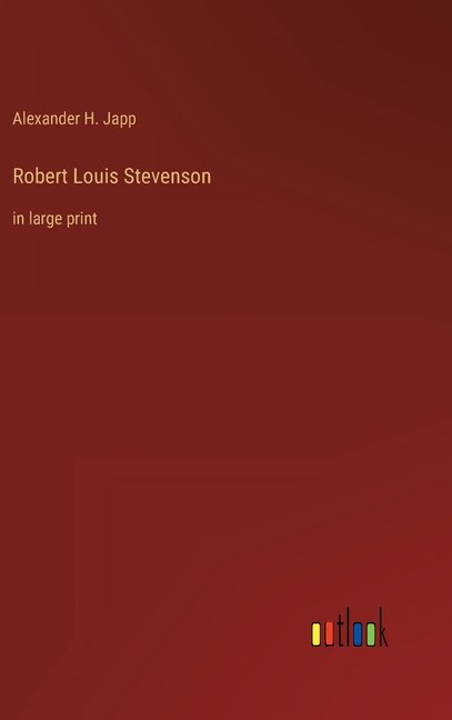 Front cover_Robert Louis Stevenson